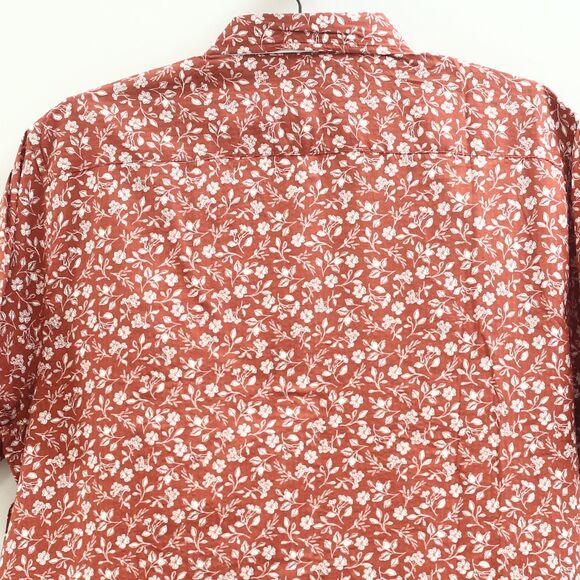 Bonobos Riviera Short Sleeve Men's Shirt Floral Standard Fit Short XL New 283384 - Picture 10 of 11